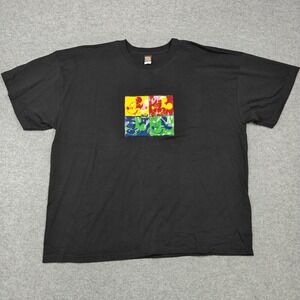 Mickey Unlimited Shirt Mens 2XL‎ Black Disney Pop Art Mickey Mouse Graphic Tee